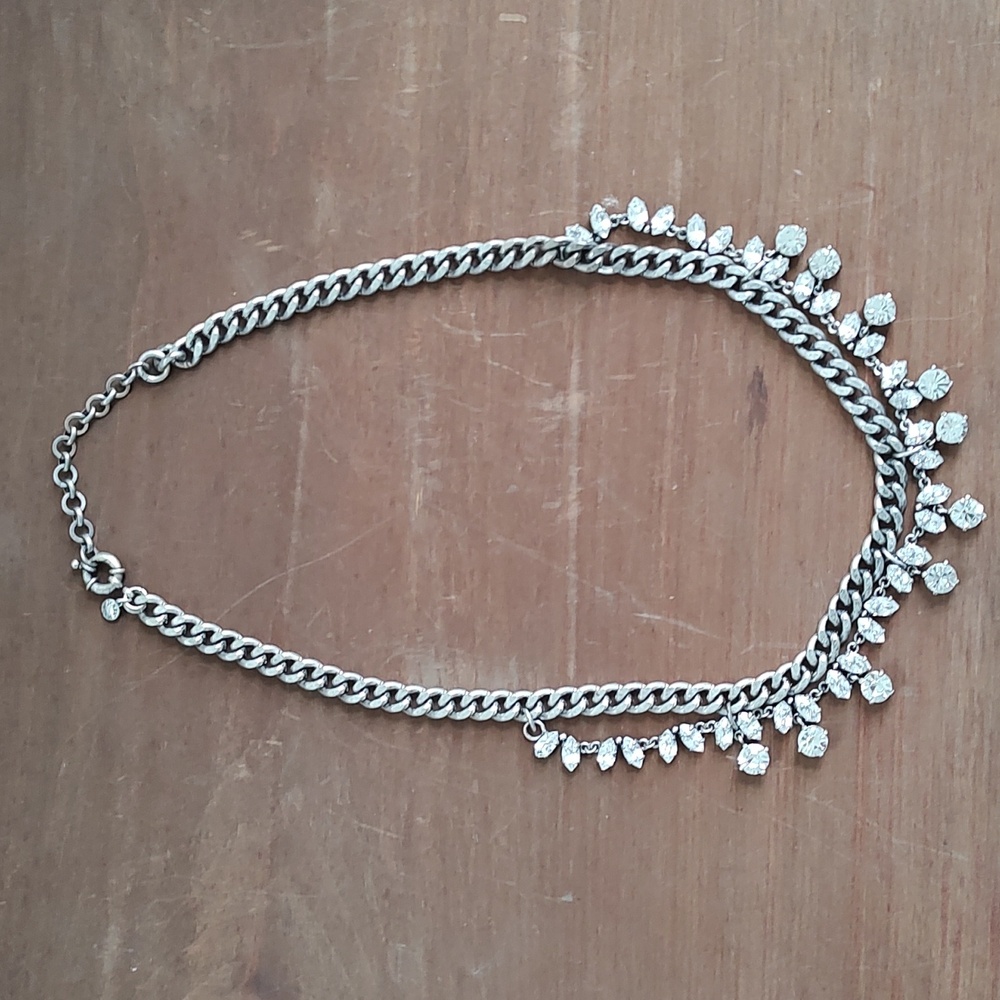 J Crew statement necklace